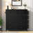 Sienna-Marie 10-Drawer Dresser for Bedroom with Side Pockets & Hooks, Wide Chest of Drawers with Fabric Bins & Metal Frame, Storage Organizer for Closet, Living Room, Dorm, Rustic Wood Top-92664689