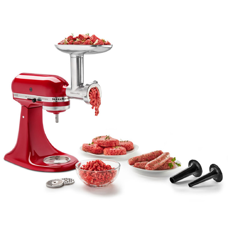 KitchenAid Meat Grinder & Sausage Stuffer Attachment