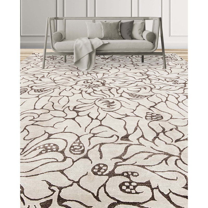 Floral Area Rug