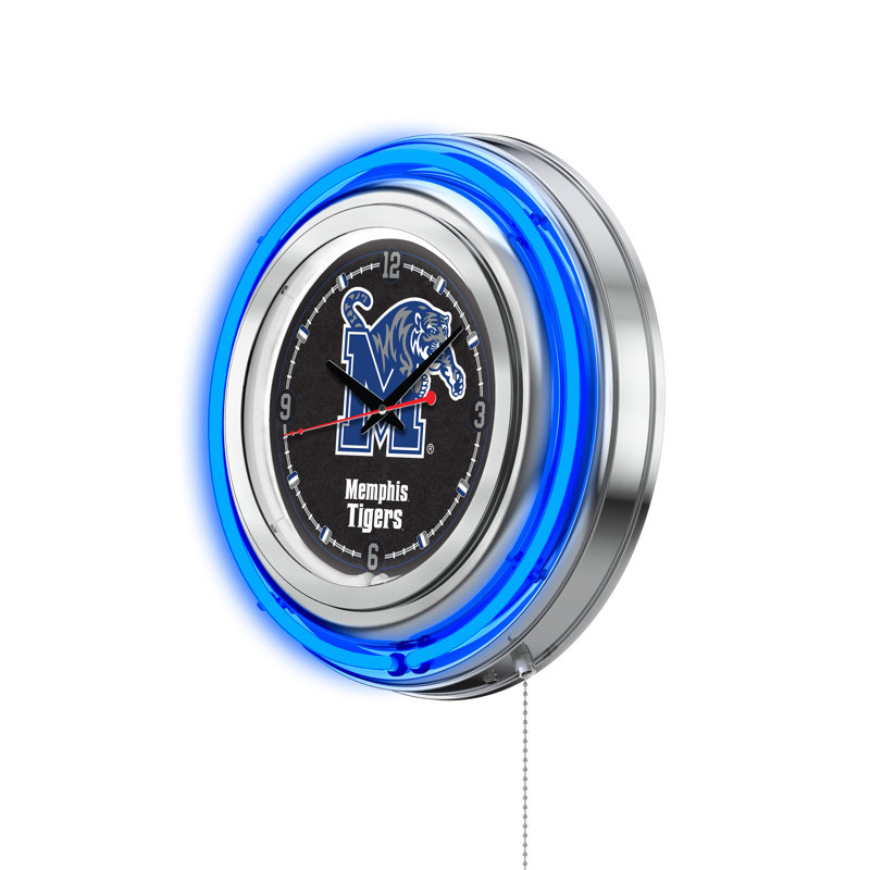 Horloge murale 15 po NCAA, Memphis