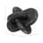 Sculptural Marble Decorative Object with Interlocking Design for Living Room Decor - Modern Home Accent for Coffee Table, or Home Decoration - Gray-946809300