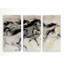 «Horses in Motion I», ensemble de 3 reproductions sur toile-629787861