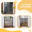 Adjustable Pressure Mounted Pet Gate
