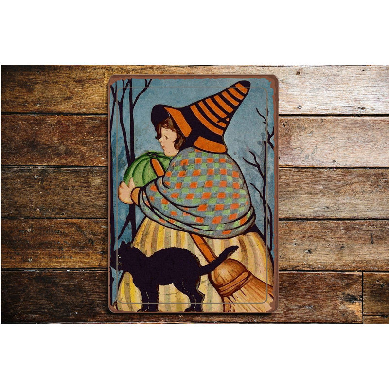 1462701 Handmade People Wall Decor on Metal