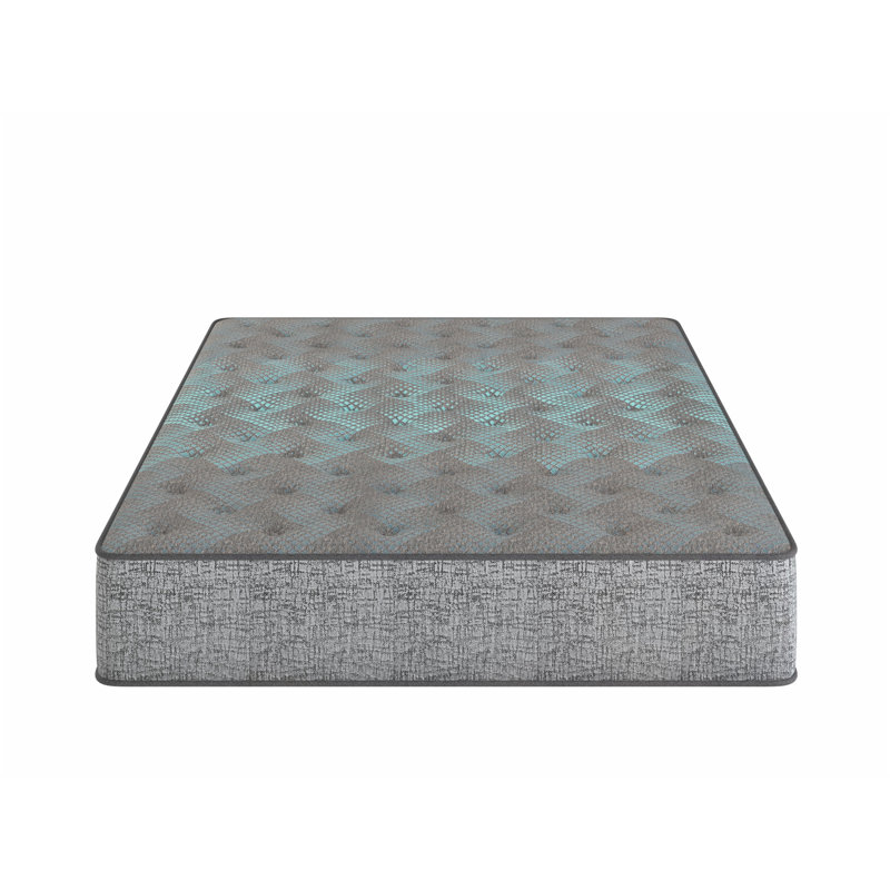 Luxurious Pocketed Coil Mattress with Plush Euro Top for Supreme Comfort, California King