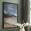 Sea Glass Storm II, reproduction encadrée - bois massif-318053579-318053580