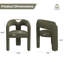 Fauteuil moderne rembourré-2143272403