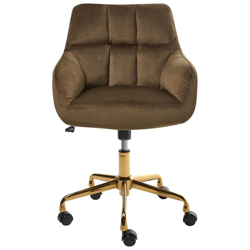 Office Chair, Brown