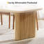 63-Inch Wood Modern Dining Table-680146823