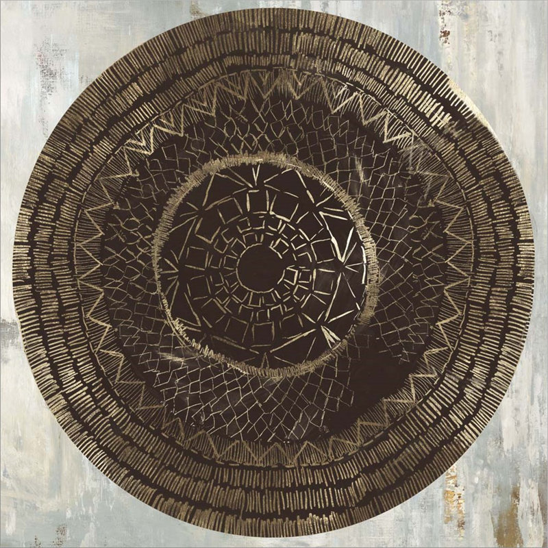 «Zulu Gold II» par Tom Reeves, art mural sur toile