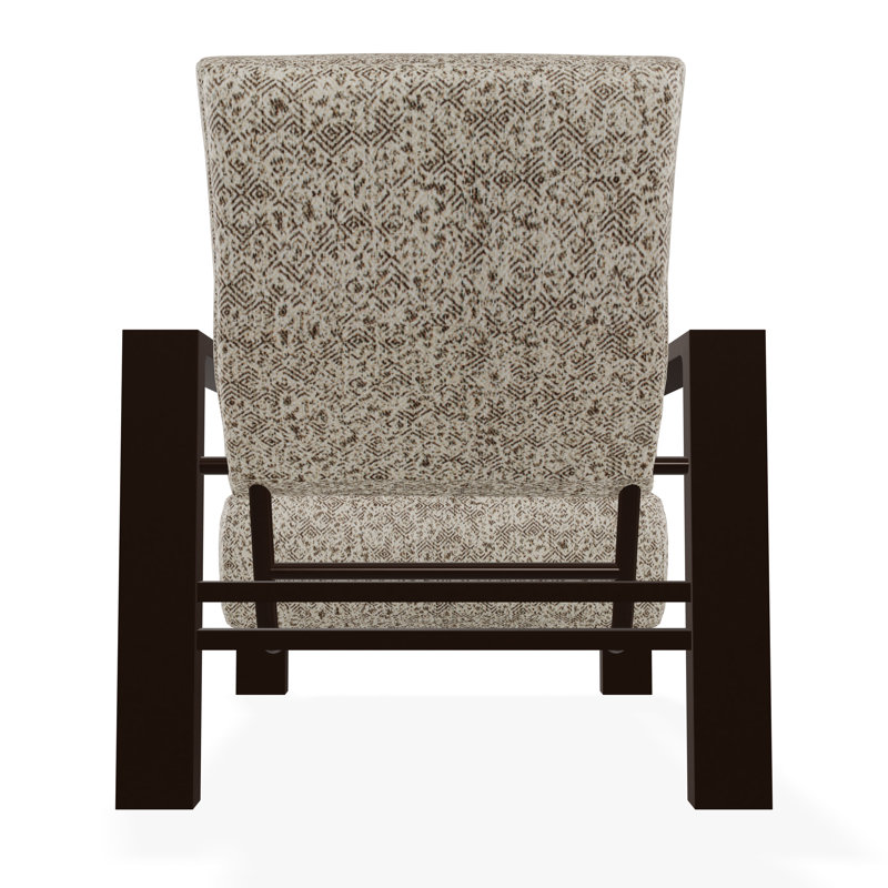 Larssen Deep Seating Cushion Arm Chair, Restore Sparrow, Kona