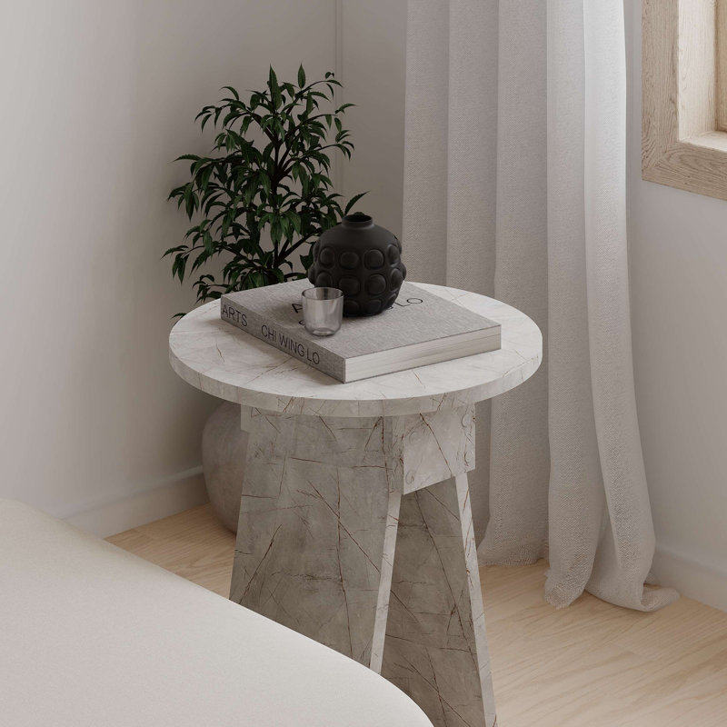 Siyan End Table, Lagina