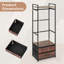 Freestanding 2 - Hook Coat Rack