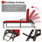 Bridgitt Outdoor Wicker Chaise Lounge , Cushion Included-870931211-838198409