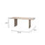 Arc Solid Wood Dining Table-1064435556