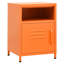 Bren 35cm W Steel Bedside Table-1356500776-1392320875