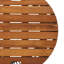 Harwich Round Outdoor Table Sets , 50cm cm W 50cm cm D-176373084
