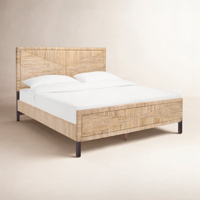 Aleja Woven Banana Stem Bed