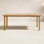 Everlee 74" Teak Patio Dining Table