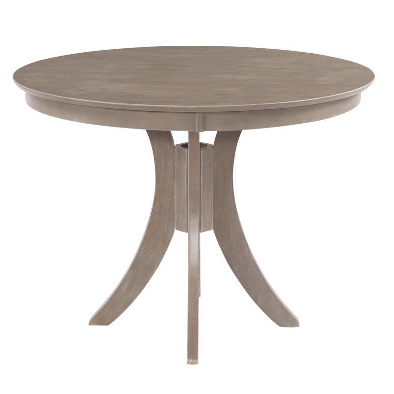 Siena Round Solid Wood Dining Table