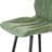 Abdul-Kareem Upholstered Counter Stool with Metal Frame