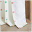 Panneau de rideau simple en coton Deshon