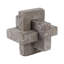 17 nœuds Pierce 17 Travertine, gris-107086694