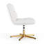 Chaise de bureau commerciale rembourrée à dossier moyen et rembourrée-1588559381-1588559382