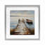 «Shimmering Lake Seascape», reproduction encadrée sous verre, design par LSR Creative Studio-2069910843-2069910855