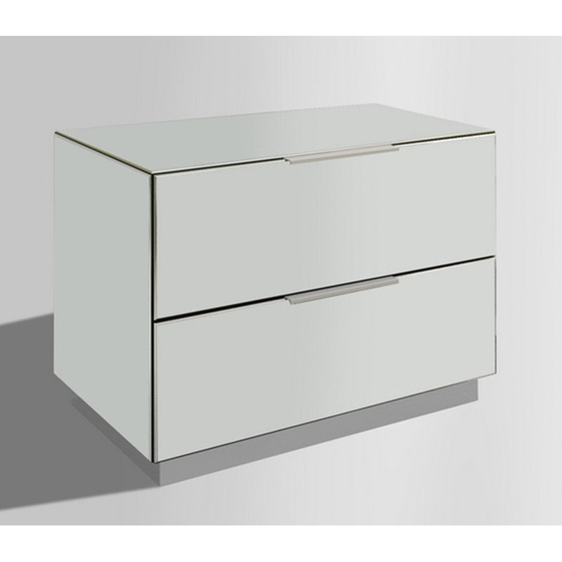 Table de bout avec rangement Mehul