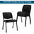 Anacia Stackable Faux Leather Bankers Chairs