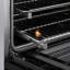 ZLINE Autograph 36 in. Stainless Steel Paramount Induction Range with Black Door & Bronze Accents-1248674346