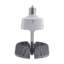 100 Watt White/Gray LED Bulb