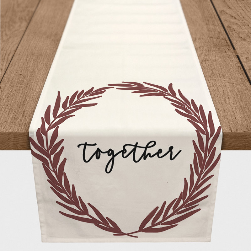 Chemin de table Chadabe Halloween, 72 po x 16 po
