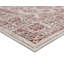 Tapis oriental crème / bourgogne Adagio-1974066187