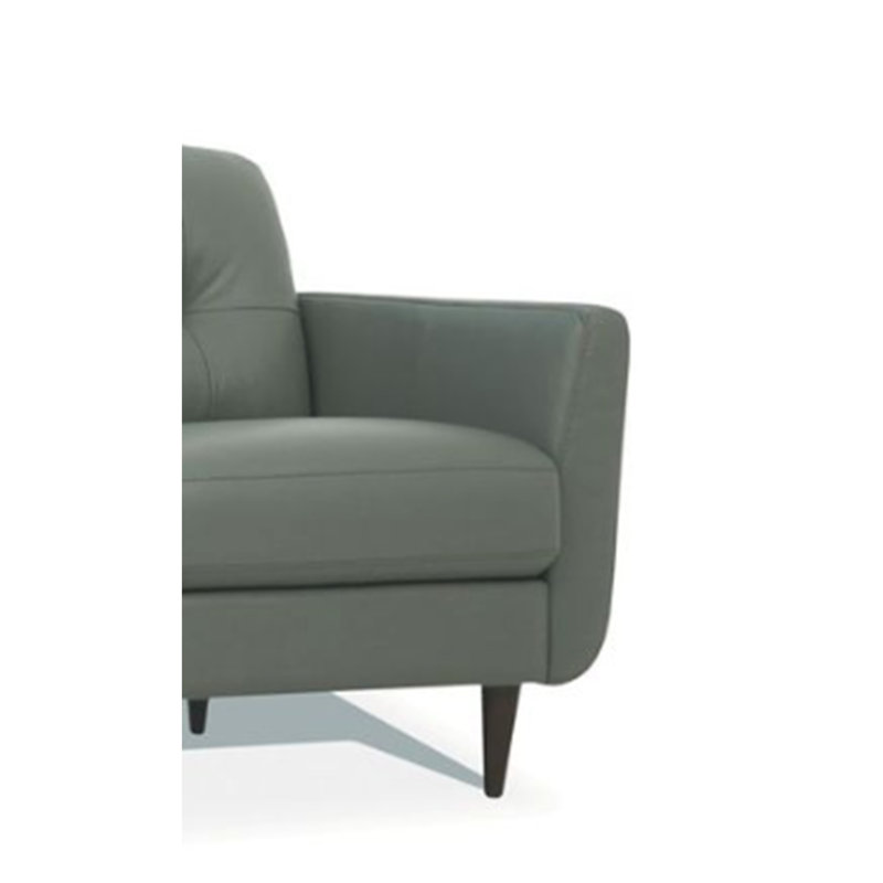 Causeuse en cuir Radwan