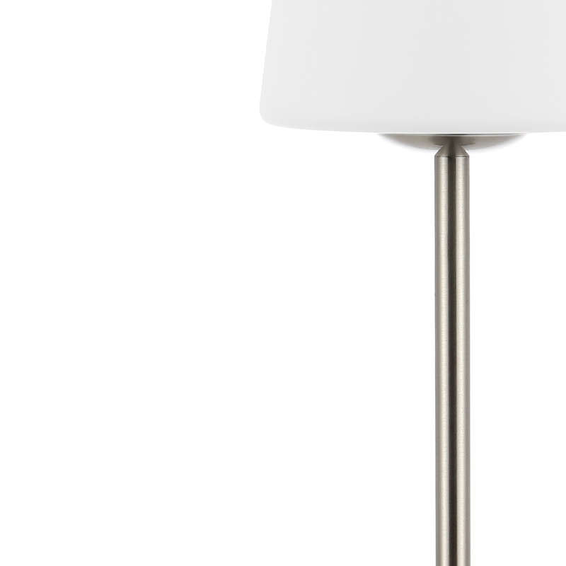 Lampe de bureau 12,75 po, Nickel