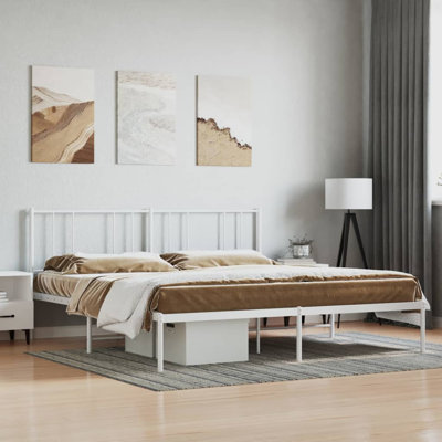Lokesh Metal Bed