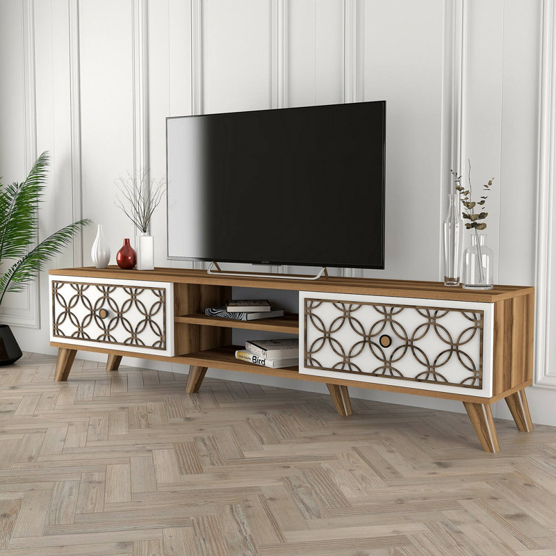 Odle Unfinished TV Stand for TVs up to 60"
