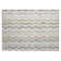 Machine Washable Indoor/Outdoor Dyar ACN2342 Stripes Rug