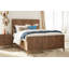 Lit standard en bois massif Villeparis-1655882621