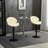 2 Bar Stools In Cream, Adjustable With Back And Foot Rest, Suited For Kitchen Pub Counter Heights Footrest Supplied, Meeting Requirements Of Height Users