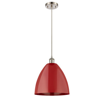 Luminaire suspendu conique 1 lumière