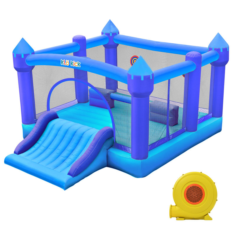 15.3' X 12' Bounce House with Slide and Air Blower
