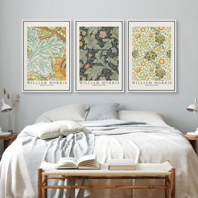 Art mural classique de William Morris