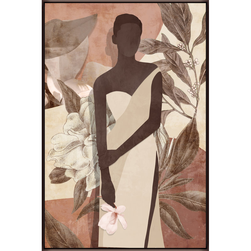 Fleuriste Painting by David Brown