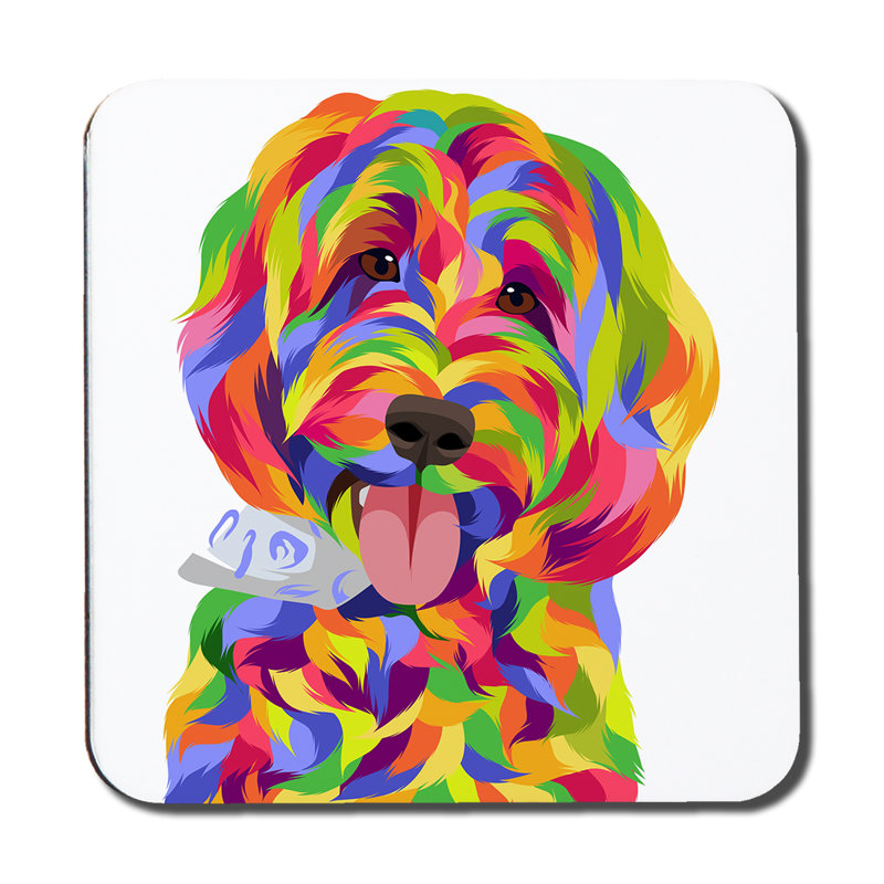 Duboise Square 6 Piece Coaster Set