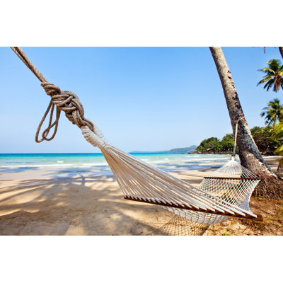 Hammock - Wrapped Canvas Print