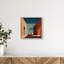 Cobalt Frontier Print by Oliver Gal-1590656499-1590656501