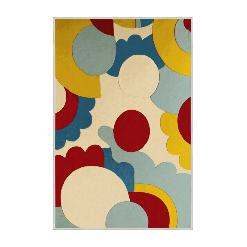 Tapis Bubble Zest, Rectangulaire 2 pi x 3 pi